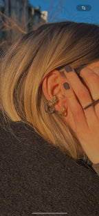 Multi-Ring Ear Cuff