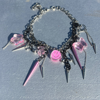 Pink Noise Necklace