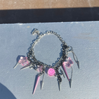 Pink Noise Necklace