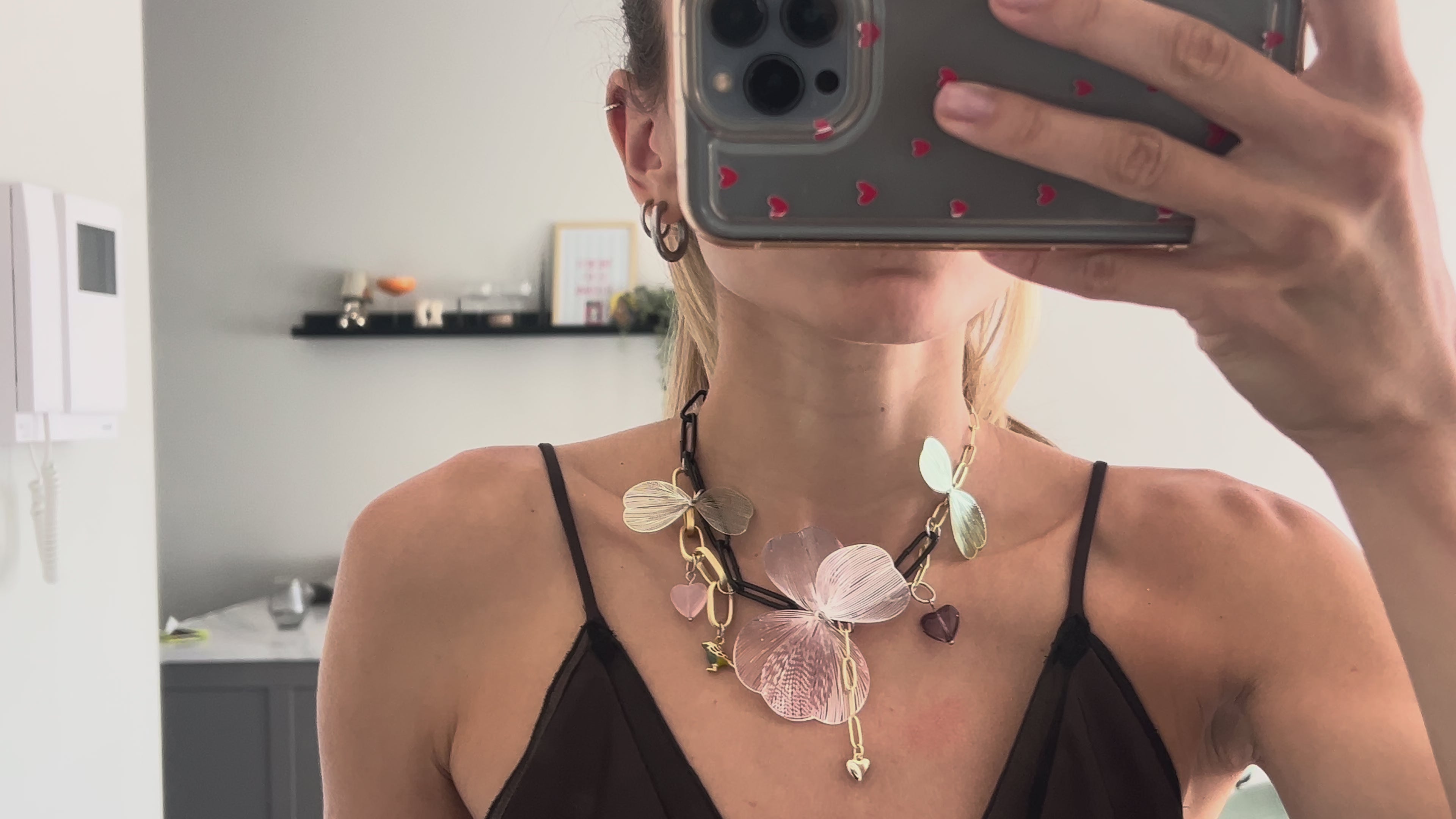 Midnight Bloom Necklace